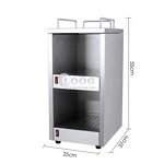 Cup Warmer Machine - Commercial Kitchen Equipment Stainless Steel Electric for Coffee