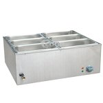 Bain Marie - High Quality Factory Price Kitchen Equipment 6 Pot Electric Food Warmer