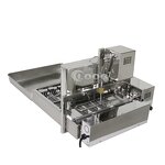 Donut Maker - Snack Food High Quality 6 Rows Automatic Mini Doughnut Making