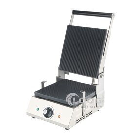 Electric Contact Grill - New Arrival Kitchen Equipment Stainless Steel Panini Press