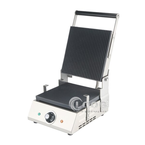Electric Contact Grill - New Arrival Kitchen Equipment Stainless Steel Panini Press