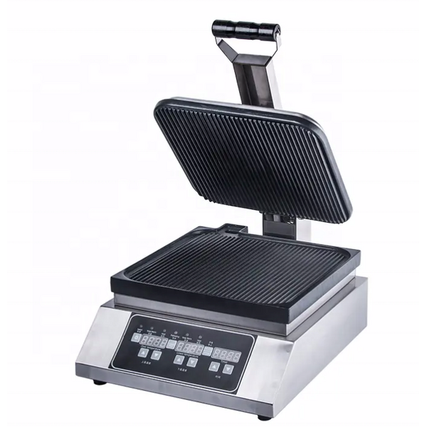 Panini Grill - Professional New Design Digital Toaster Sandwich Press Maker