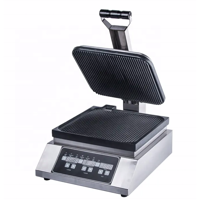 Panini Grill - Professional New Design Digital Toaster Sandwich Press Maker