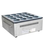 Hamburger Bread Oven - Popular Catering Kitchen Equipment Gas 16 Holes Grill