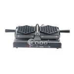 Bubble Egg Waffle Maker - Electric Commercial Multi-function Stainless Steel 3-Layer