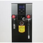 Milk Frothing Machine - 12L Full-Automatic LED Display Commercial Electric Steam Boiler