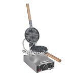 Belgian Waffle Maker - Professional 220V OEM Stainless Steel Commercial Baker