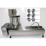 Automatic Mini Donut Machine - Commercial Digital Doughnut Maker Electric for Sale