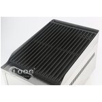 Lava Rock Grill - Stainless Steel Counter Top Electric Commercial Heavy Duty BBQ