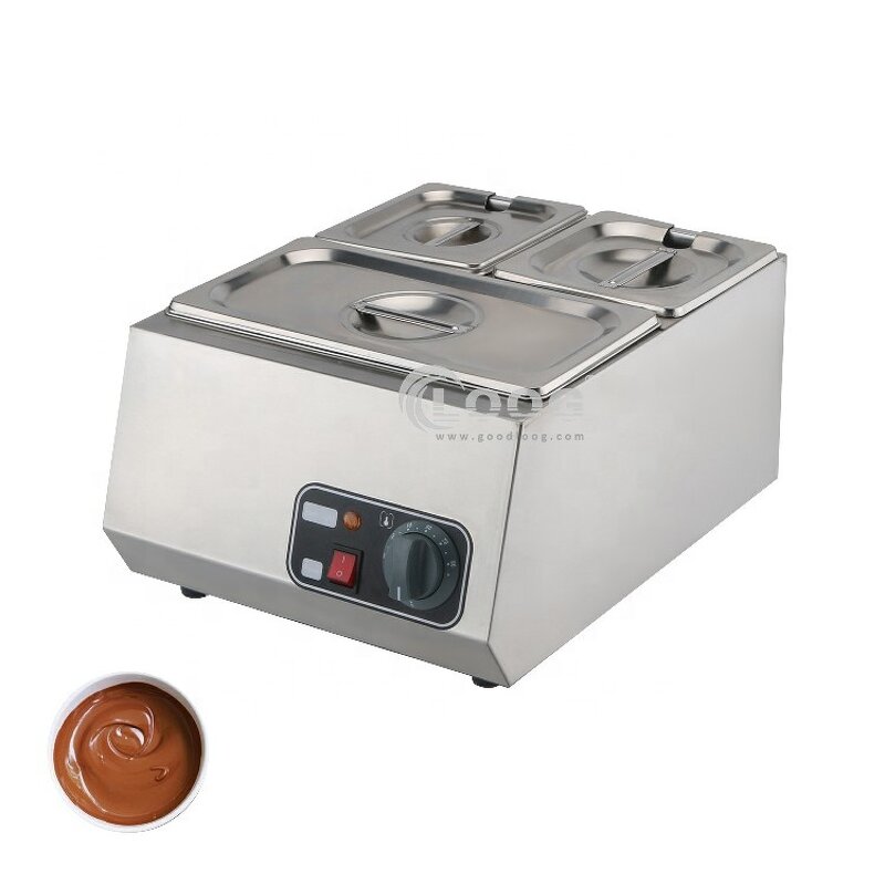 Chocolate Tempering Machine - Electric Commercial Dry Heat Chocolate Melter for Sale