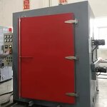 Powder Coating Curing Oven Manufacturer - Baking with Gas Burner