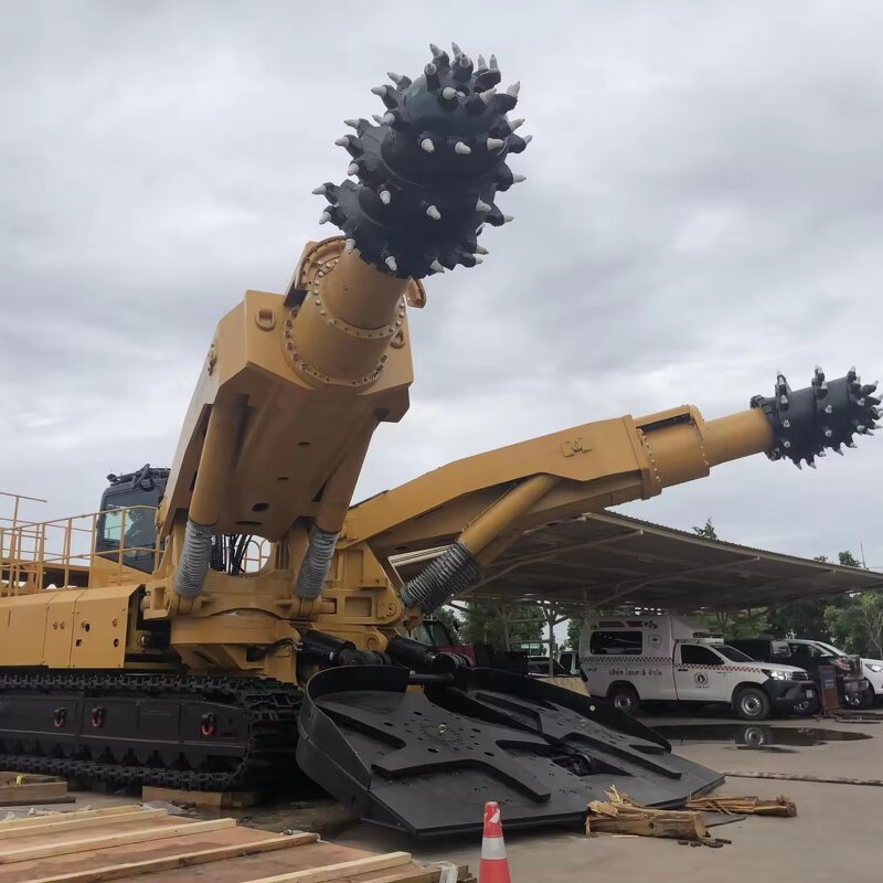 Tunnel Roadheader Manufacturer - SCR260 260/200kW Hot Sale