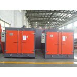 Powder Coating Curing Oven Manufacturer - Baking with Gas Burner