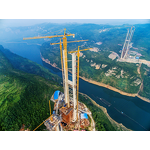 Tower Crane Manufacturer - Zoomlion 16 Ton TC7035B-16 Topkit