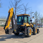 Backhoe Loader Manufacturer - FMAN FM425S 2.5ton