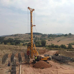 Rotary Drilling Rig Manufacturer - XCM-G XR160E 56m Good Price