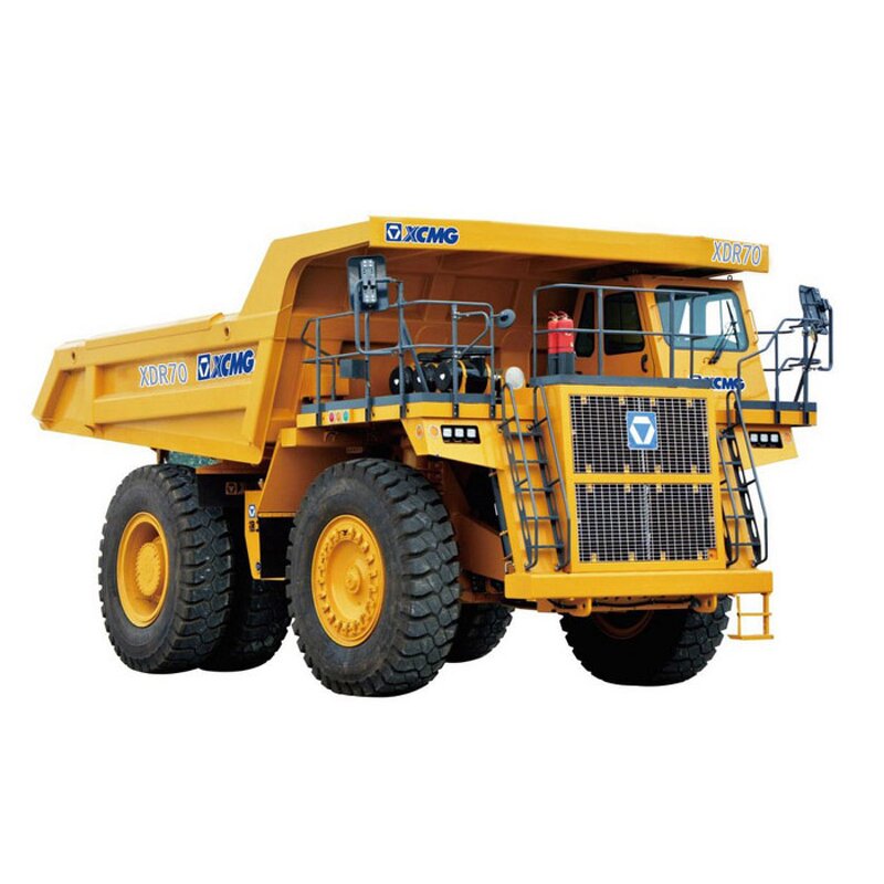 Mining Dump Truck Manufacturer - XCM-G XDR90T 75ton Mining Machinery Drive Rigid