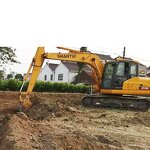 Crawler Excavator Manufacturer - Shantui SE135W 13 Ton Medium
