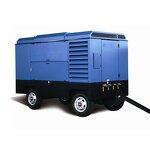 Portable Air Compressor Manufacturer - Mobile Diesel Screw Use in Drilling Holes Core Mining China
