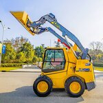 Skid Steer Loader Manufacturer - XC7-SV12 1ton Chinese Brand