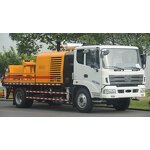 Trailer Mounted Concrete Pump Manufacturer - SYM5123THB-9018C-6S(R) 55-100m3/h