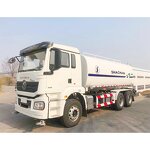 Sprinkler Truck Manufacturer - SHACMAN F2000 6*4 Water tank