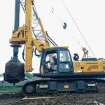 Rotary Drilling Rig Manufacturer - XR180DII 18m Good Price