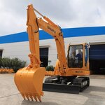 Crawler Excavator Manufacturer - Shantui SE75W 7 Ton 7.5ton