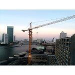 Tower Crane Manufacturer - Zoomlion 10 Ton TC6520-10 Topkit Factory New