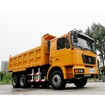Dump Truck Manufacturer - Shanxi Shacman F2000 8x4 Euro 2 for Sale in Dubai