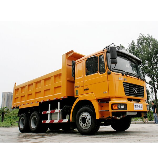 Dump Truck Manufacturer - Shanxi Shacman F2000 8x4 Euro 2 for Sale in Dubai