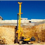 Rotary Drilling Rig Manufacturer - XR180D 46m Drilling Depth