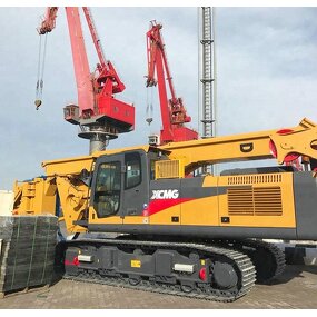 Rotary Drilling Rig Manufacturer - XCM-G XR280D 280kn Max.pulling Force