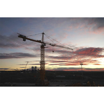 Tower Crane Manufacturer - Zoomlion 16 Ton TC7035B-16 Topkit