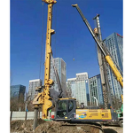 Rotary Drilling Rig Manufacturer - XR180D 180kn.m 46m Hydraulic Piling