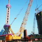 Crawler Crane Manufacturer - 150 Ton QUY150 XGC150