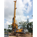 Rotary Drilling Rig Manufacturer - XCM-G XR220DII 56m Max.Drilling Depth