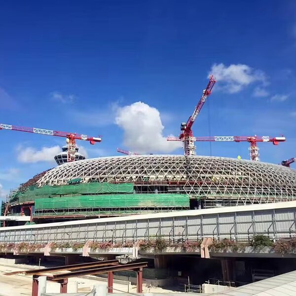 Tower Crane Manufacturer - Zoomlion 10 Ton TC6520-10 Topkit Factory New