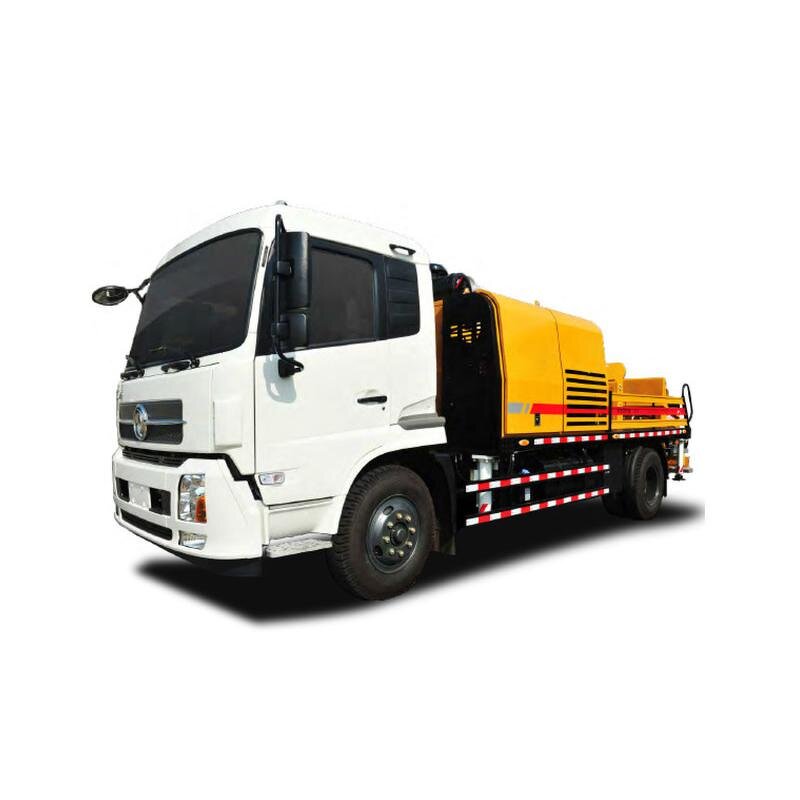 Trailer Mounted Concrete Pump Manufacturer - LP9018G (SZ) Top Sale