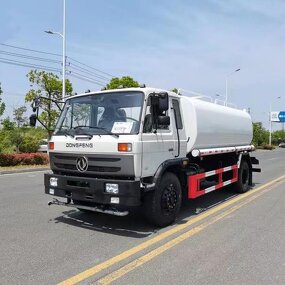 Sprinkler Truck Manufacturer - Dongfeng 190hp 10m3 Water tank