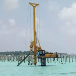 Rotary Drilling Rig Manufacturer - XCM-G XR260D 260kN New Popular