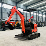 Mini Crawler Excavator Manufacturer - FMAN FM306 5.8 Ton 0.25m³