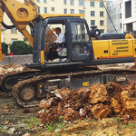 Rotary Drilling Rig Manufacturer - XR130E 50m Max.Drilling Depth