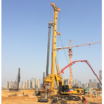 Rotary Drilling Rig Manufacturer - XCM-G XR220DII 56m Max.Drilling Depth