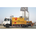 Trailer Mounted Concrete Pump Manufacturer - LP9018G (SZ) Top Sale