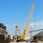 Crawler Crane Manufacturer - 180ton XLC180 Famous Brand