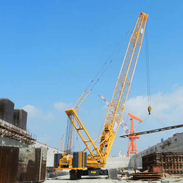 Crawler Crane Manufacturer - 180ton XLC180 Famous Brand