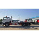 Wrecker Truck Manufacturer - FOTON ZQS5182TQZBP6 18ton Diesel