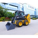 Skid Steer Loader Manufacturer - XC740K 1ton Top Brand