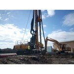 Rotary Drilling Rig Manufacturer - XCM-G XR220D CFA 24m Max.Drilling Depth